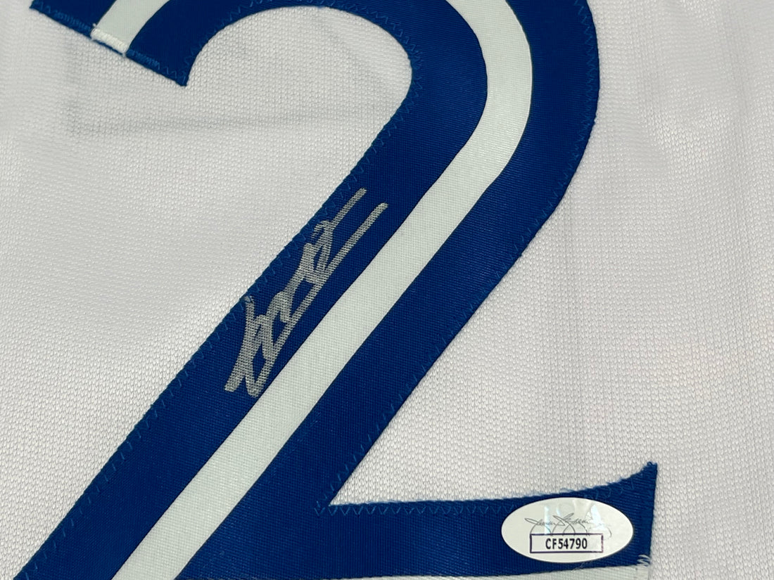Vladimir Guerrero Jr. Signed Jersey (JSA &amp; Leaf)