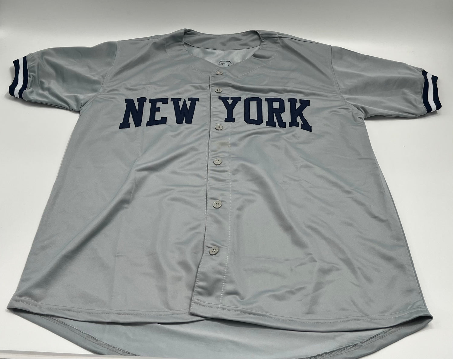 Goose Gossage Signed Jersey Inscribed &quot;HOF 2008&quot; (Beckett)