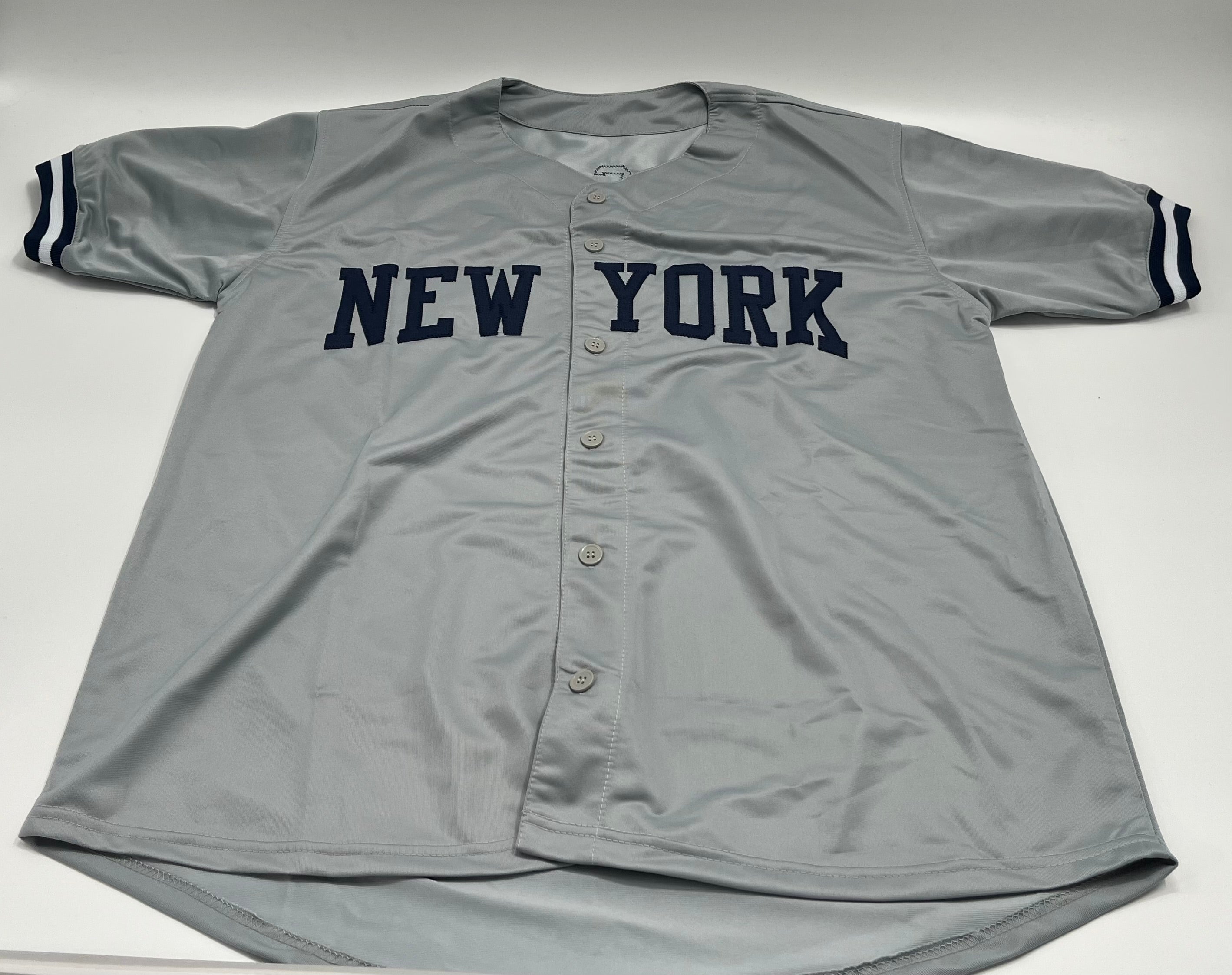 Goose Gossage Signed Jersey Inscribed &quot;HOF 2008&quot; (Beckett)