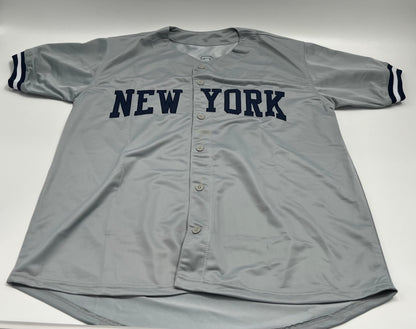 Goose Gossage Signed Jersey Inscribed &quot;HOF 2008&quot; (Beckett)