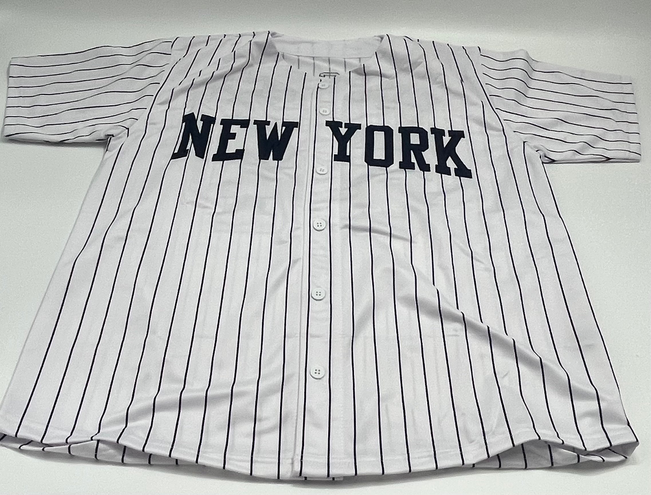 Goose Gossage Signed Jersey Inscribed &quot;HOF 2008&quot;(Pinstripe) (Beckett)