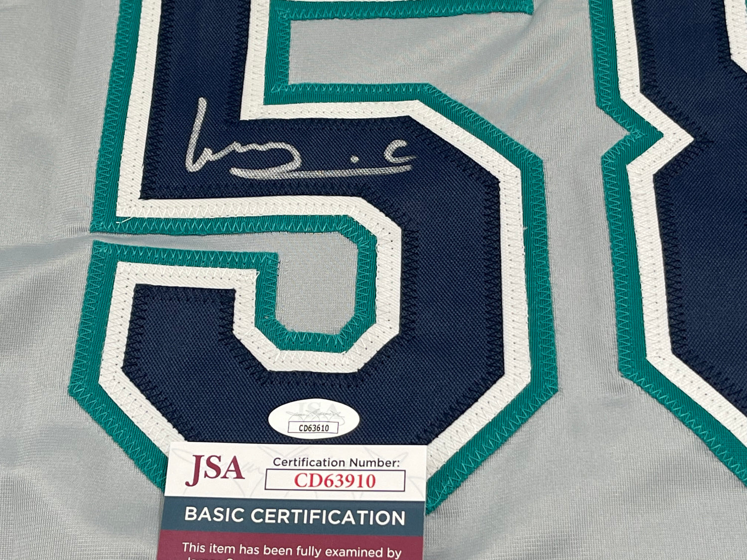 Luis Castillo Signed Jersey (JSA)