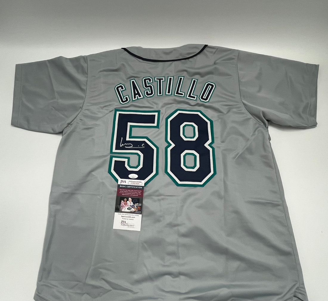 Luis Castillo Signed Jersey (JSA)