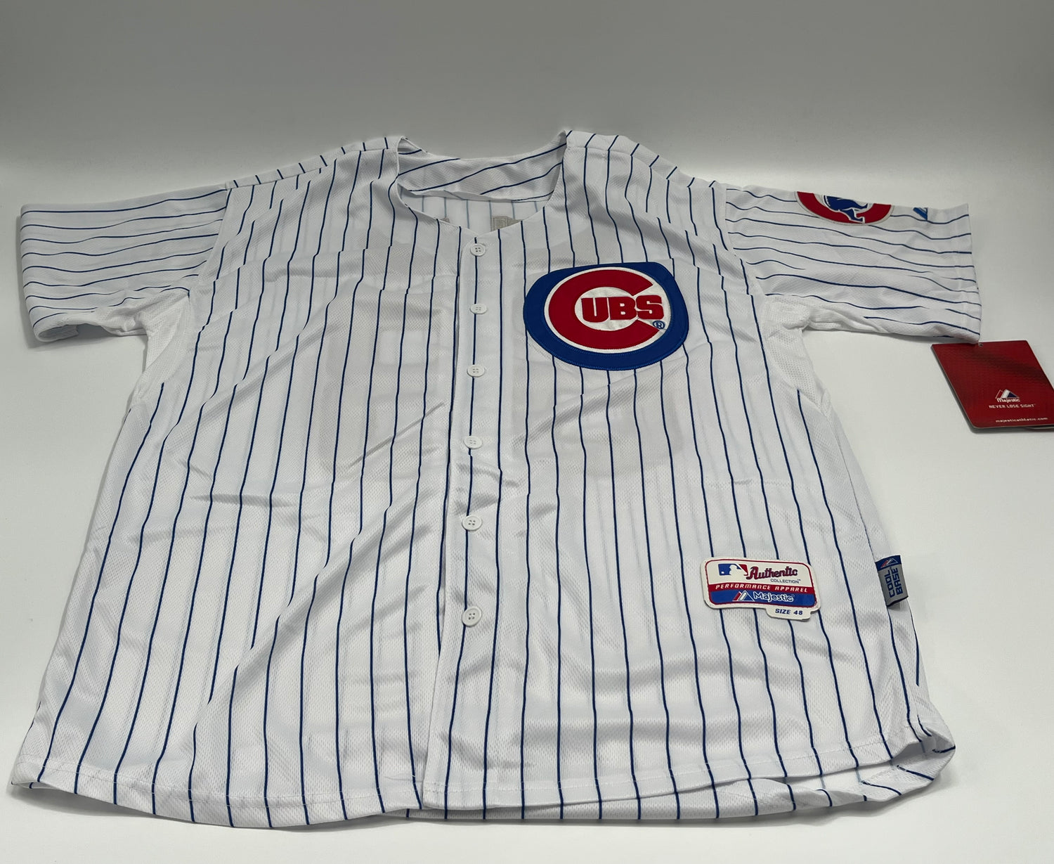 Jorge Soler signed Cubs Nike Jersey (Beckett)