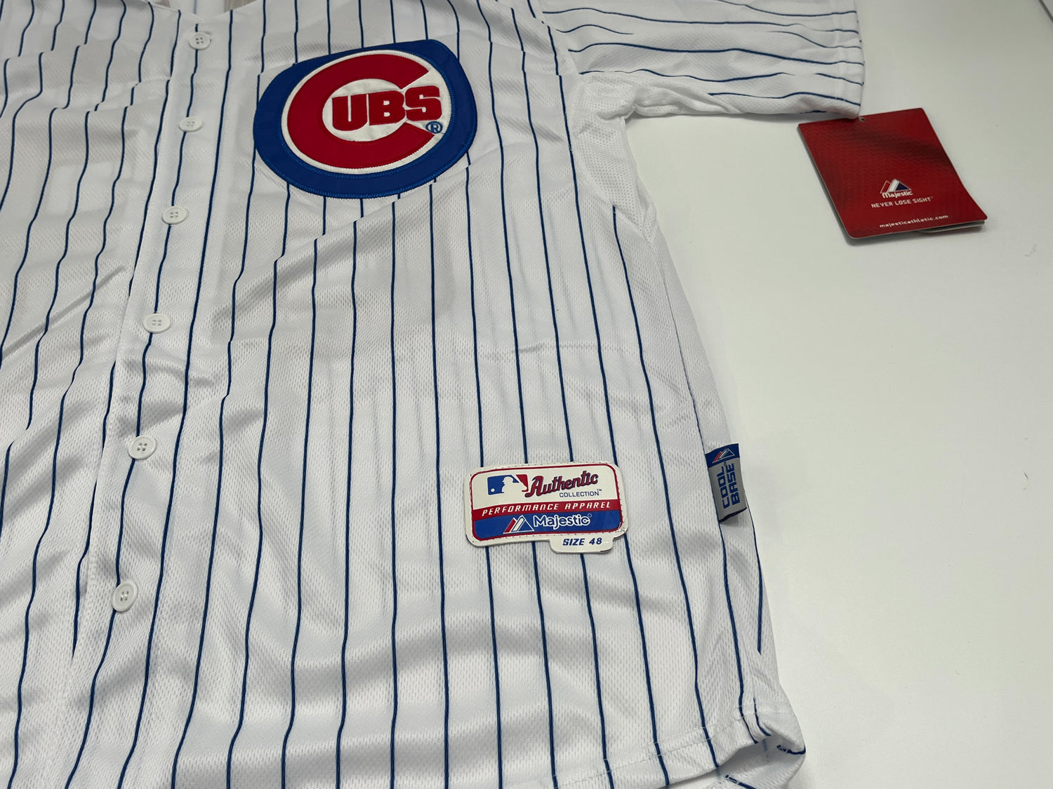 Jorge Soler signed Cubs Nike Jersey (Beckett)