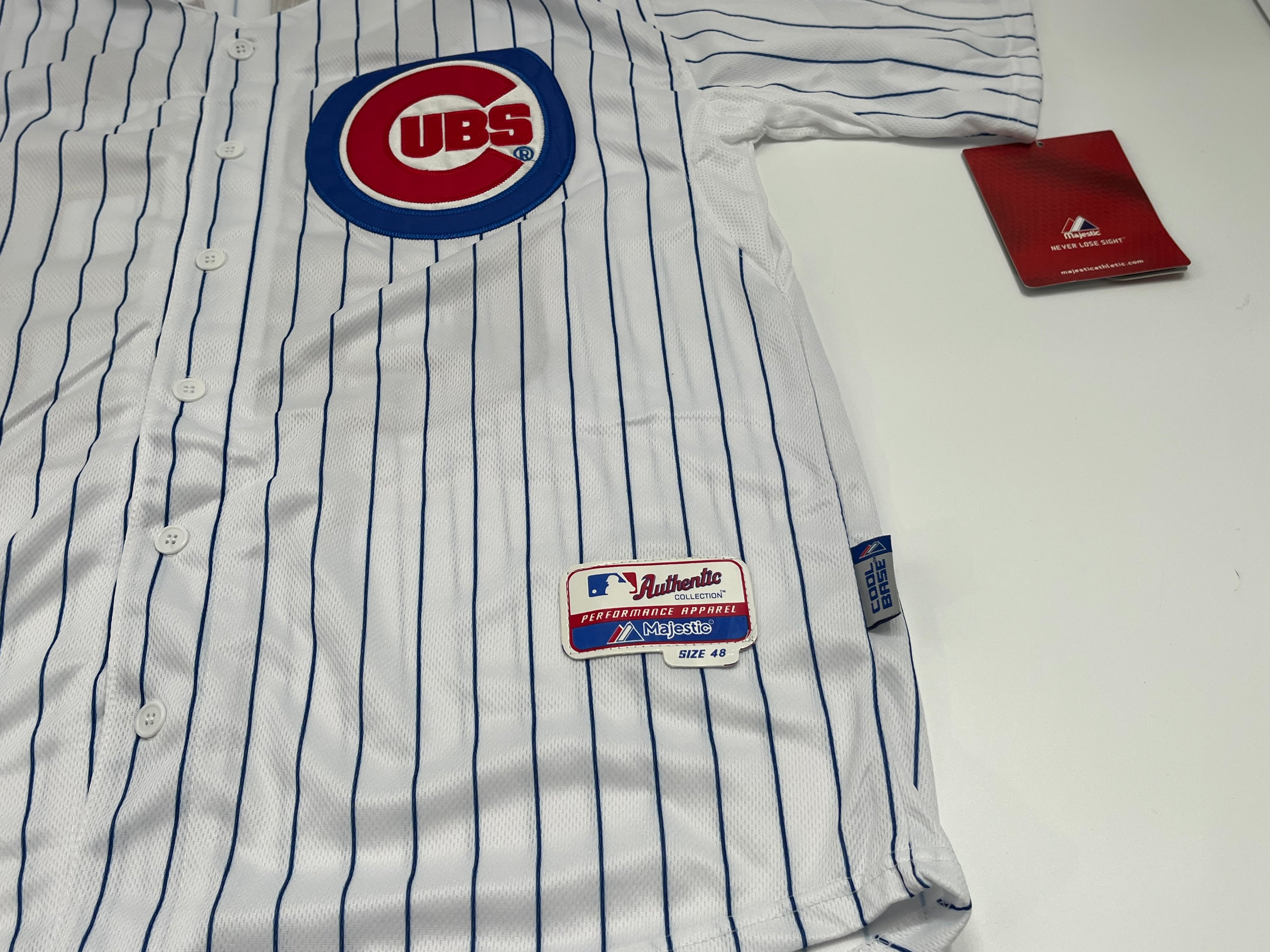 Jorge Soler signed Cubs Nike Jersey (Beckett)