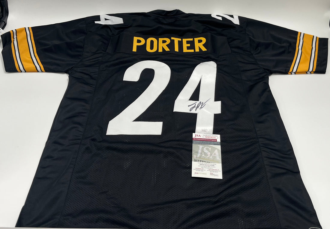 Joey Porter Jr. Signed Custom Jersey (JSA)