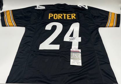 Joey Porter Jr. Signed Custom Jersey (JSA)