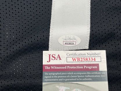 Joey Porter Jr. Signed Custom Jersey (JSA)