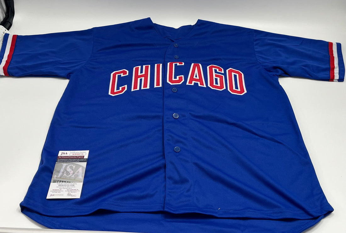 Sammy Sosa Signed Jersey (JSA)