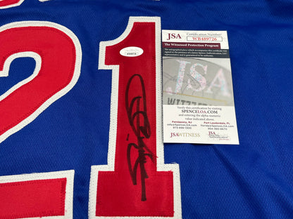 Sammy Sosa Signed Jersey (JSA)