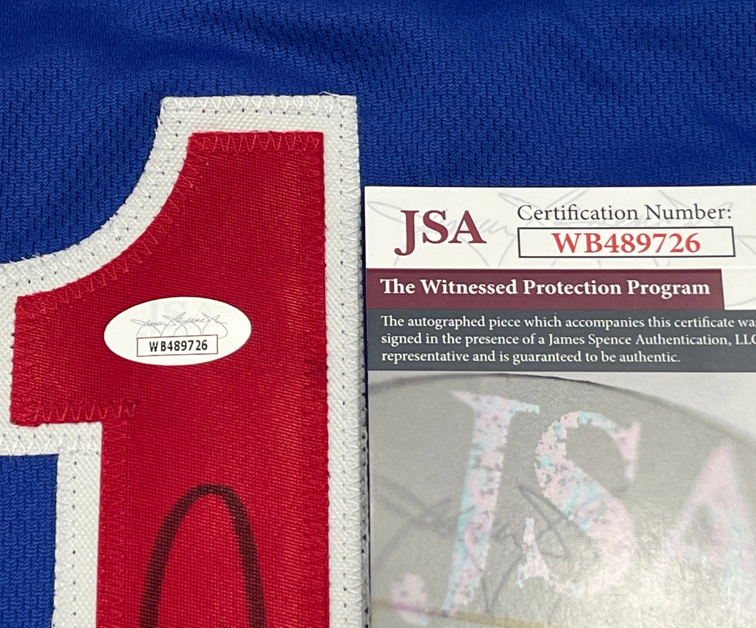 Sammy Sosa Signed Jersey (JSA)