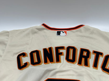Michael Conforto Signed Giants Nike Authentic Jersey (PSA)