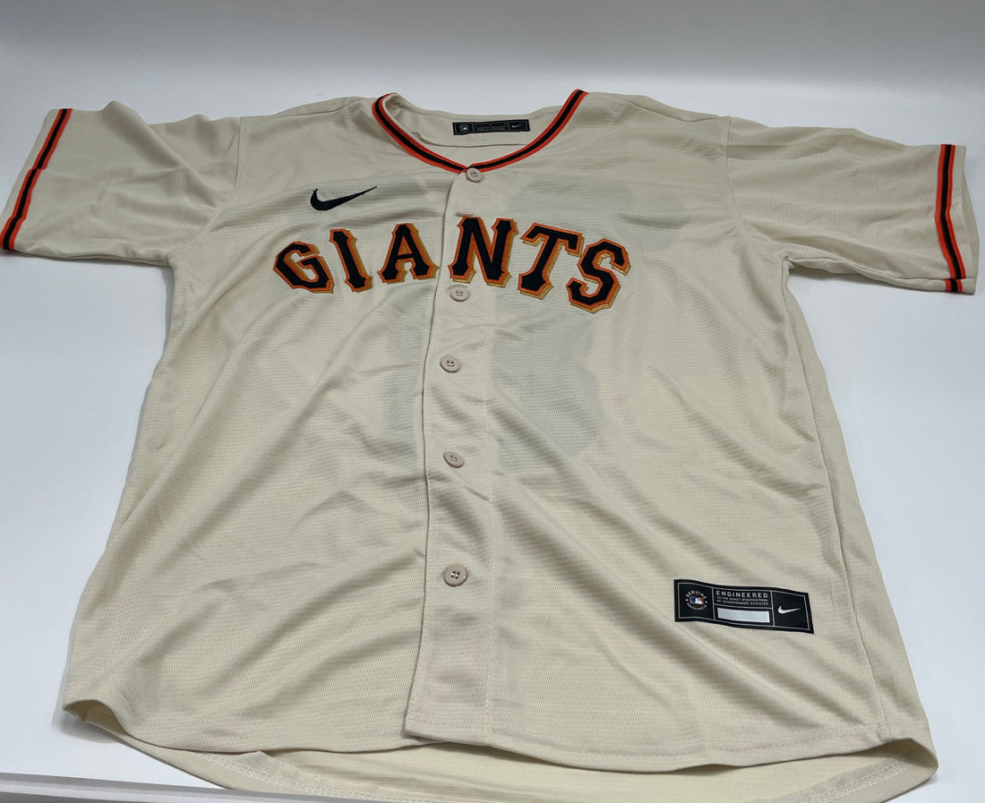 Michael Conforto Signed Giants Nike Authentic Jersey (PSA)