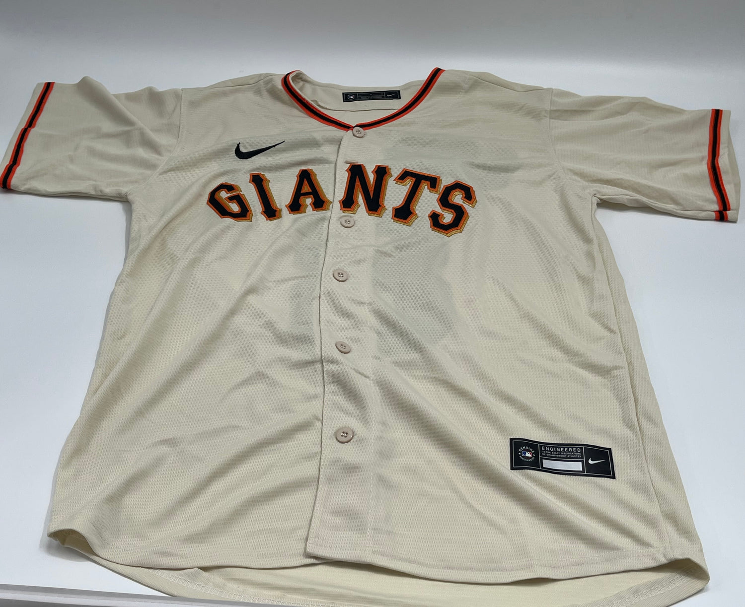 Michael Conforto Signed Giants Nike Authentic Jersey (PSA)