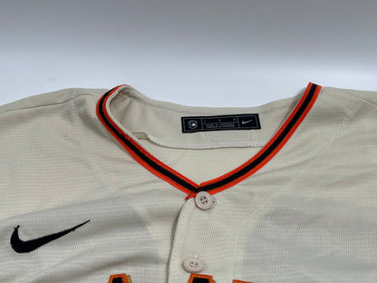 Michael Conforto Signed Giants Nike Authentic Jersey (PSA)
