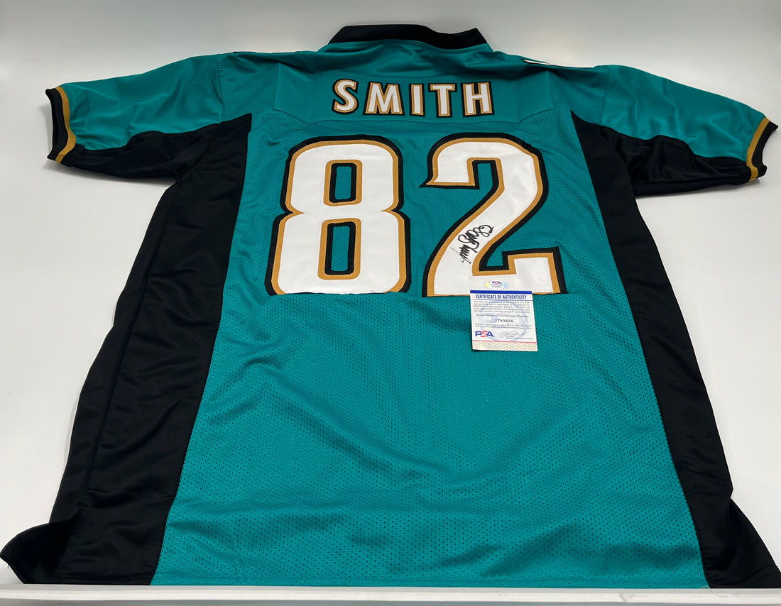 Jimmy Smith Signed Jersey (PSA)