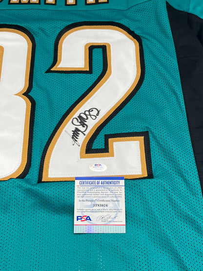 Jimmy Smith Signed Jersey (PSA)