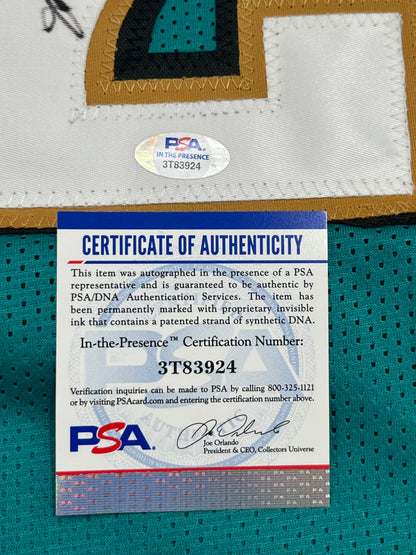 Jimmy Smith Signed Jersey (PSA)