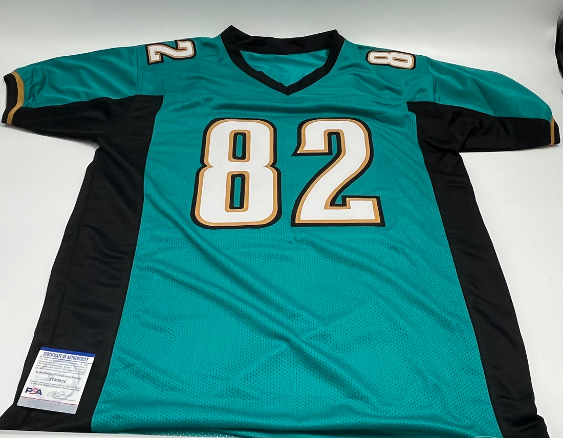 Jimmy Smith Signed Jersey (PSA)