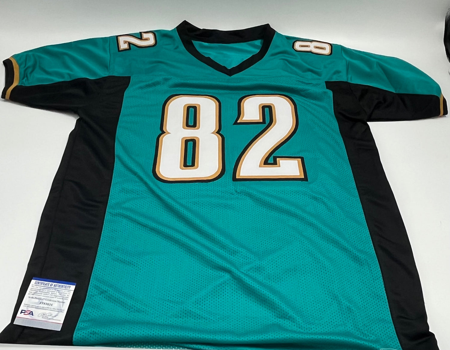 Jimmy Smith Signed Jersey (PSA)