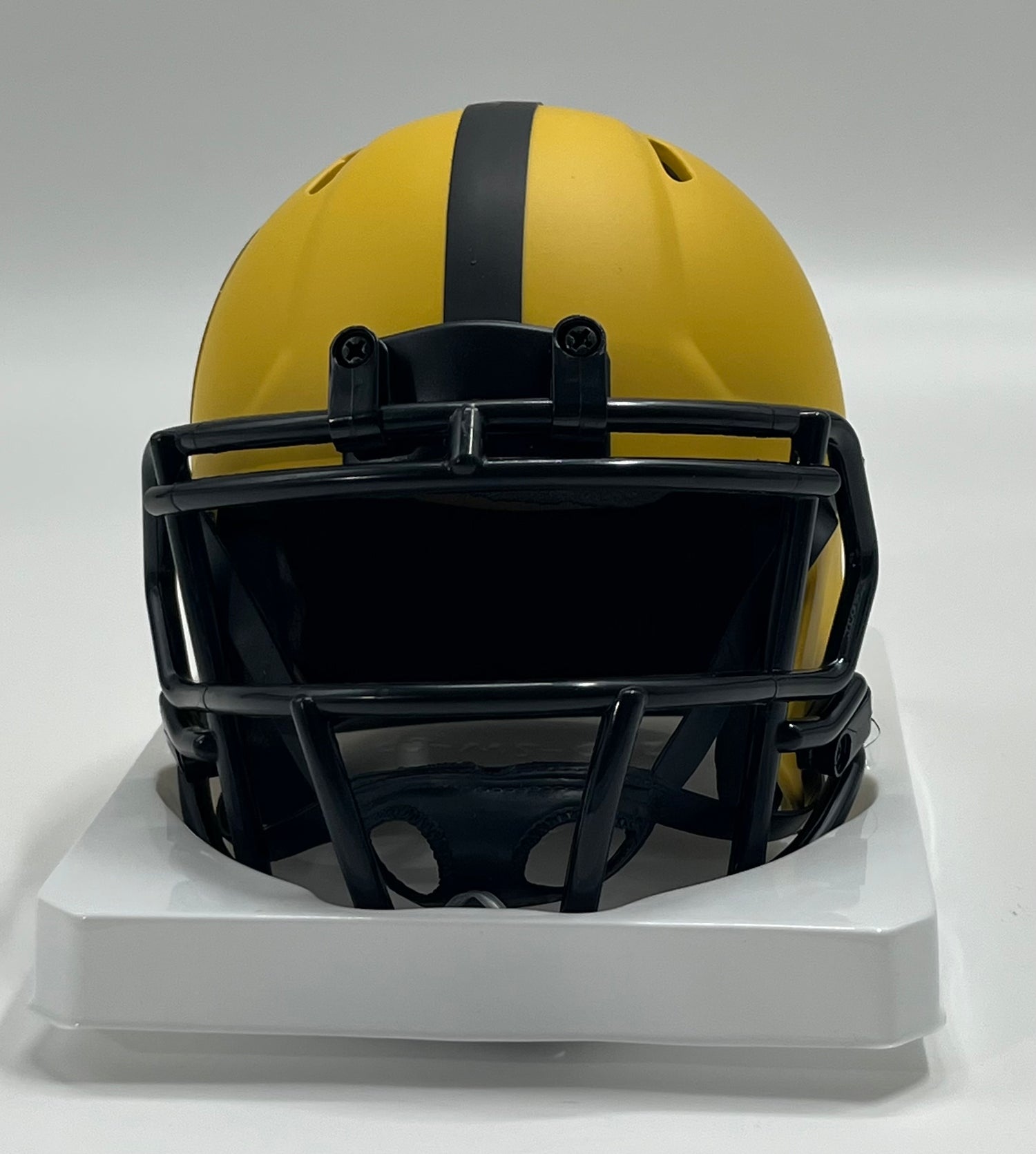 Darius Slay Signed Steelers Rave Alternate Speed Mini Helmet (Beckett)