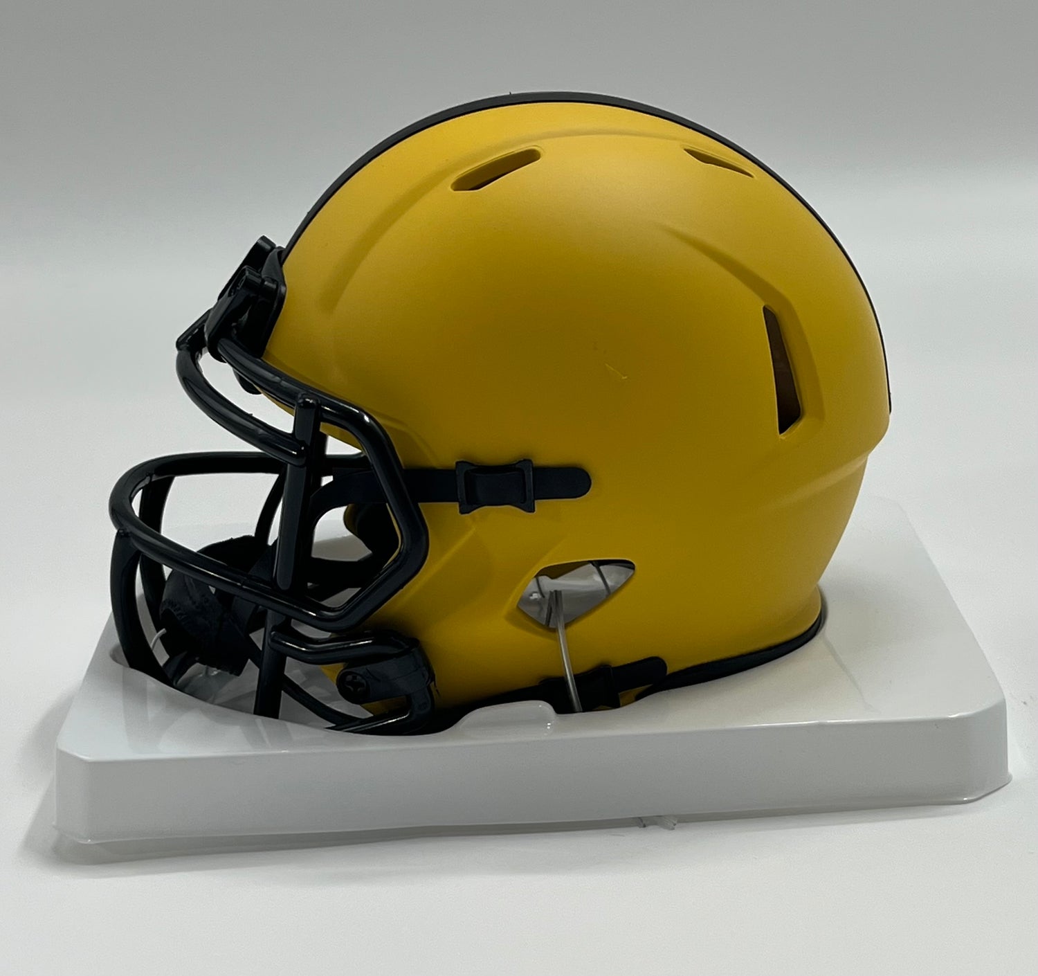 Darius Slay Signed Steelers Rave Alternate Speed Mini Helmet (Beckett)