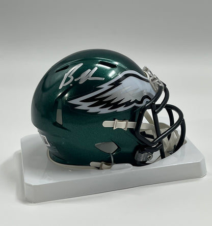 Brandon Graham Signed Eagles Speed Mini Helmet (Beckett)