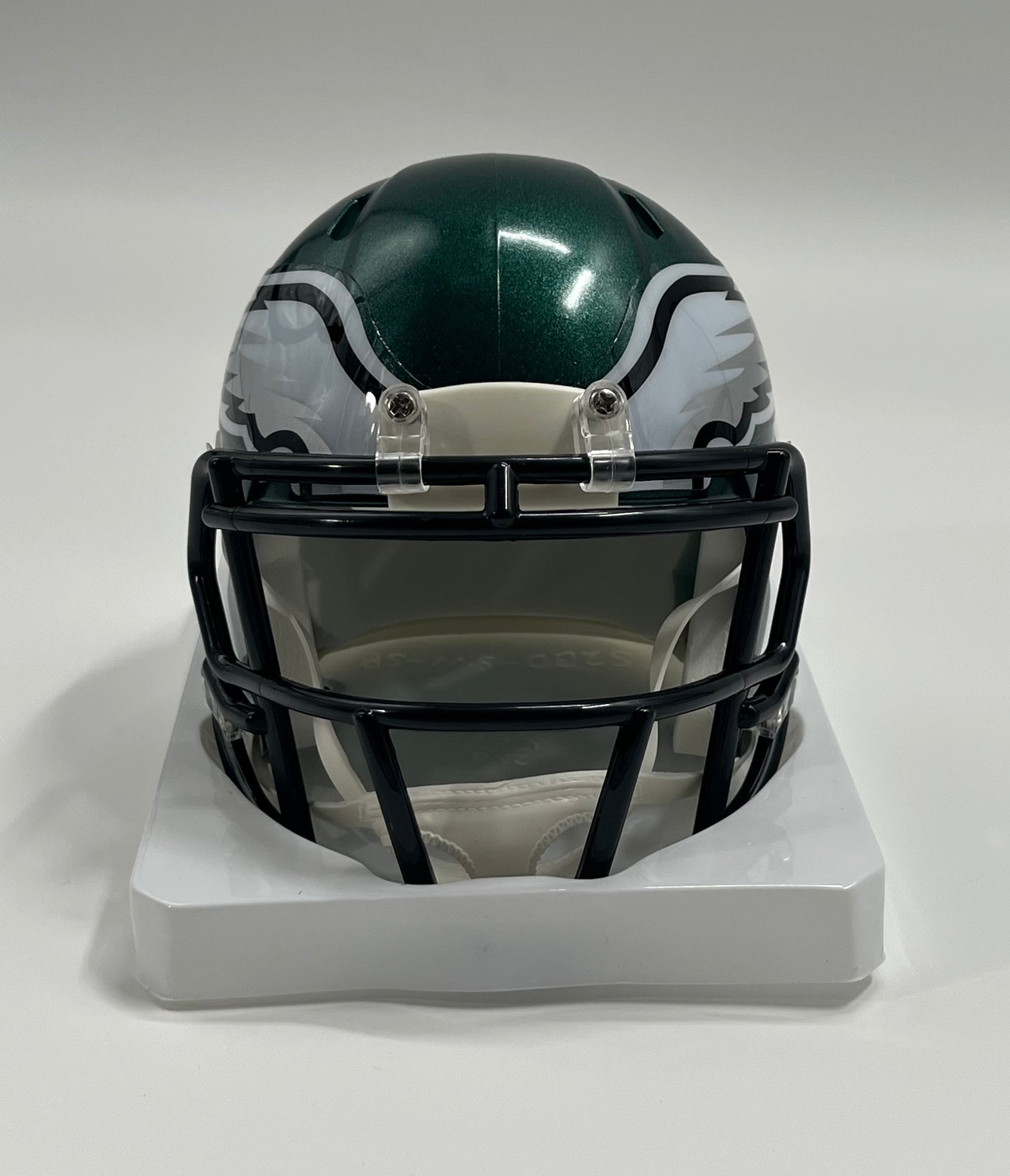 Brandon Graham Signed Eagles Speed Mini Helmet (Beckett)