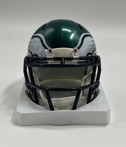 Brandon Graham Signed Eagles Speed Mini Helmet (Beckett)