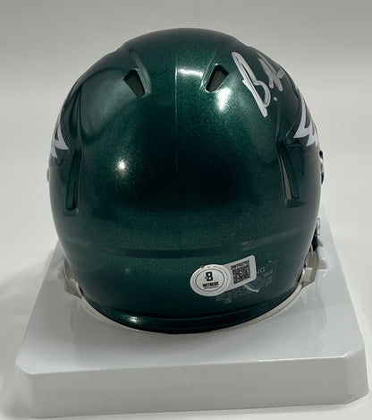 Brandon Graham Signed Eagles Speed Mini Helmet (Beckett)