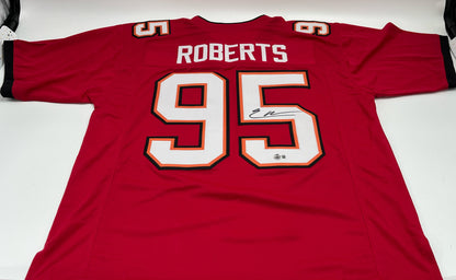 Elijah Roberts Signed Custom Jersey (Beckett)