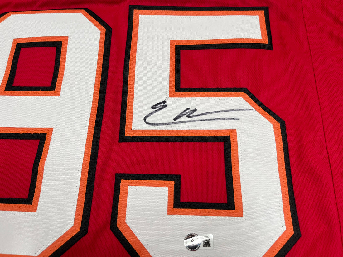 Elijah Roberts Signed Custom Jersey (Beckett)