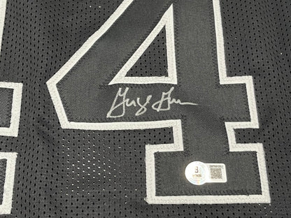 George Gervin Signed Custom Jersey (Beckett)