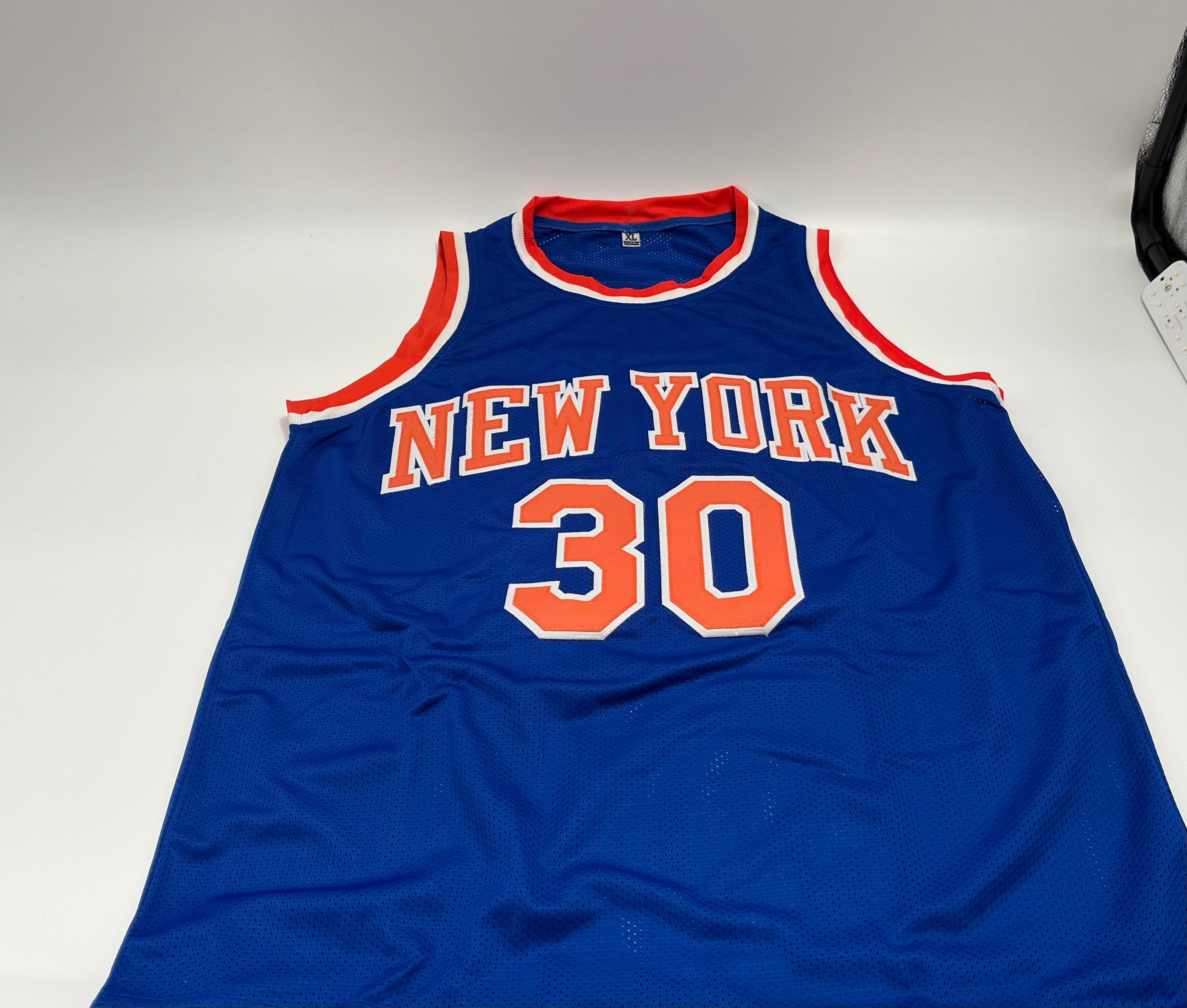 Bernard King Signed Custom Jersey Inscribed &quot;HOF 2013&quot; (Beckett)