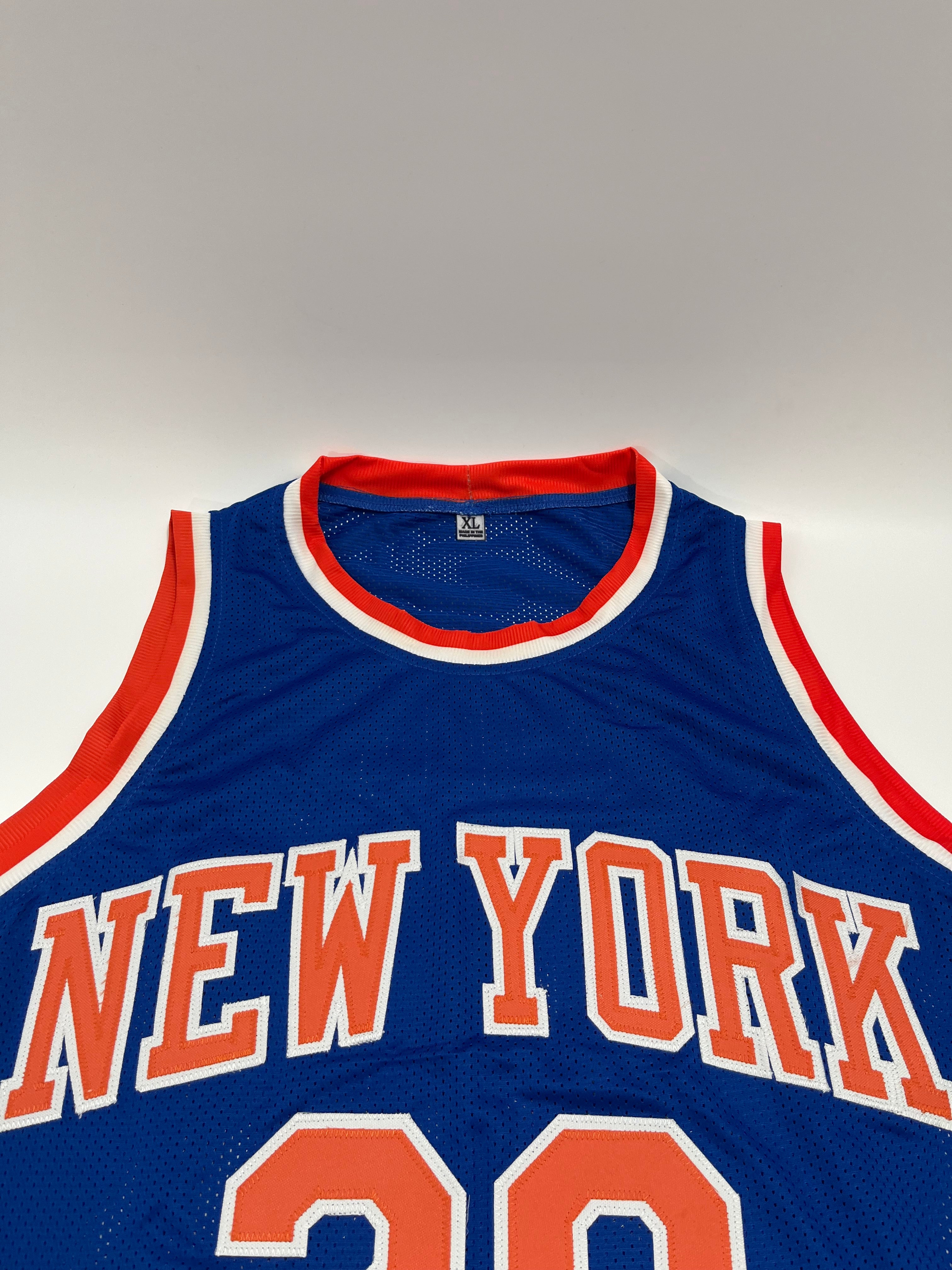 Bernard King Signed Custom Jersey Inscribed &quot;HOF 2013&quot; (Beckett)
