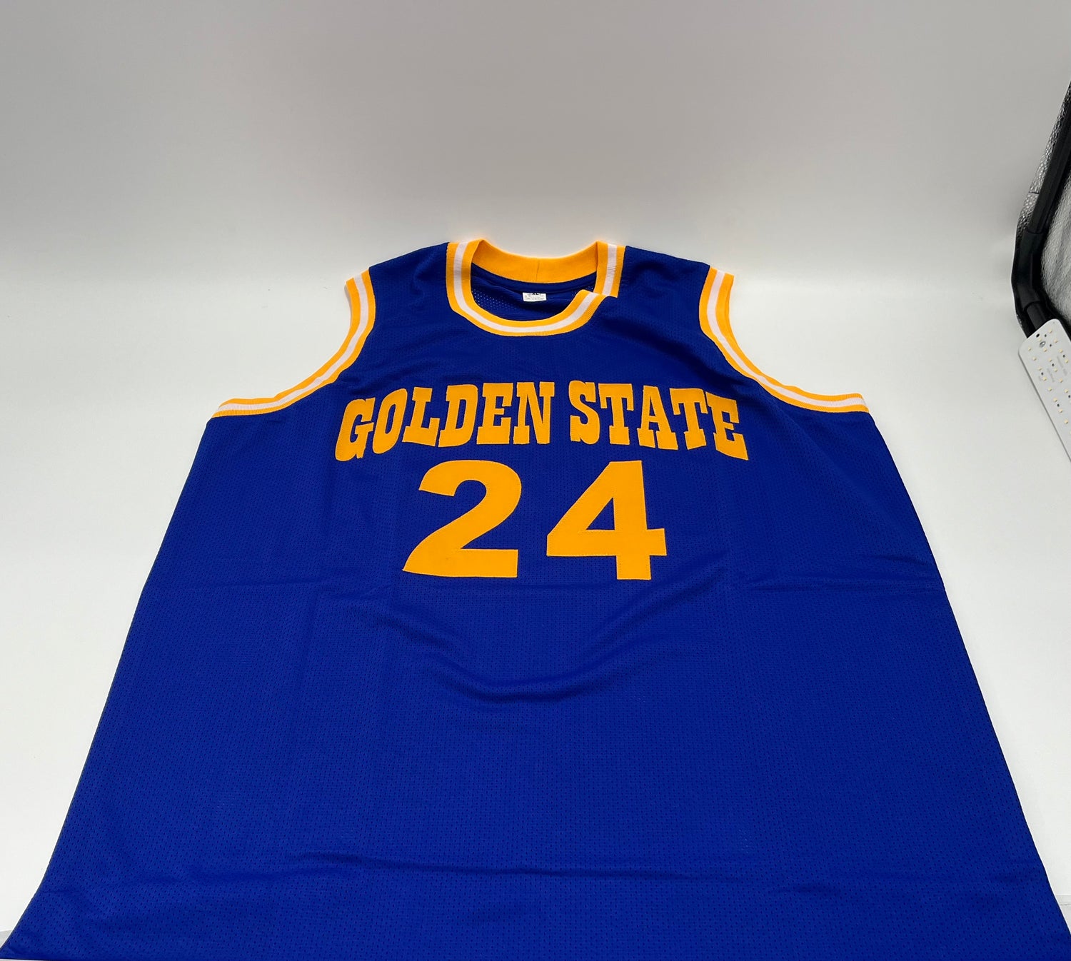 Rick Barry Signed Custom Jersey (JSA)