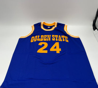 Rick Barry Signed Custom Jersey (JSA)