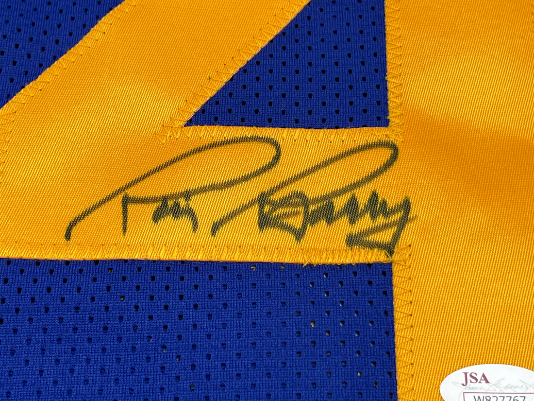 Rick Barry Signed Custom Jersey (JSA)