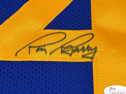 Rick Barry Signed Custom Jersey (JSA)