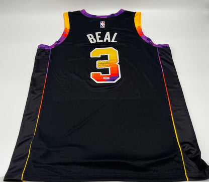 Bradley Beal Signed Suns Jordan Authentic Jersey (PSA)