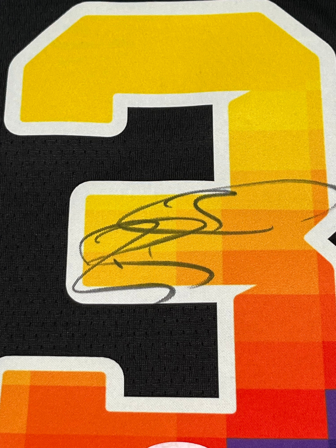 Bradley Beal Signed Suns Jordan Authentic Jersey (PSA)