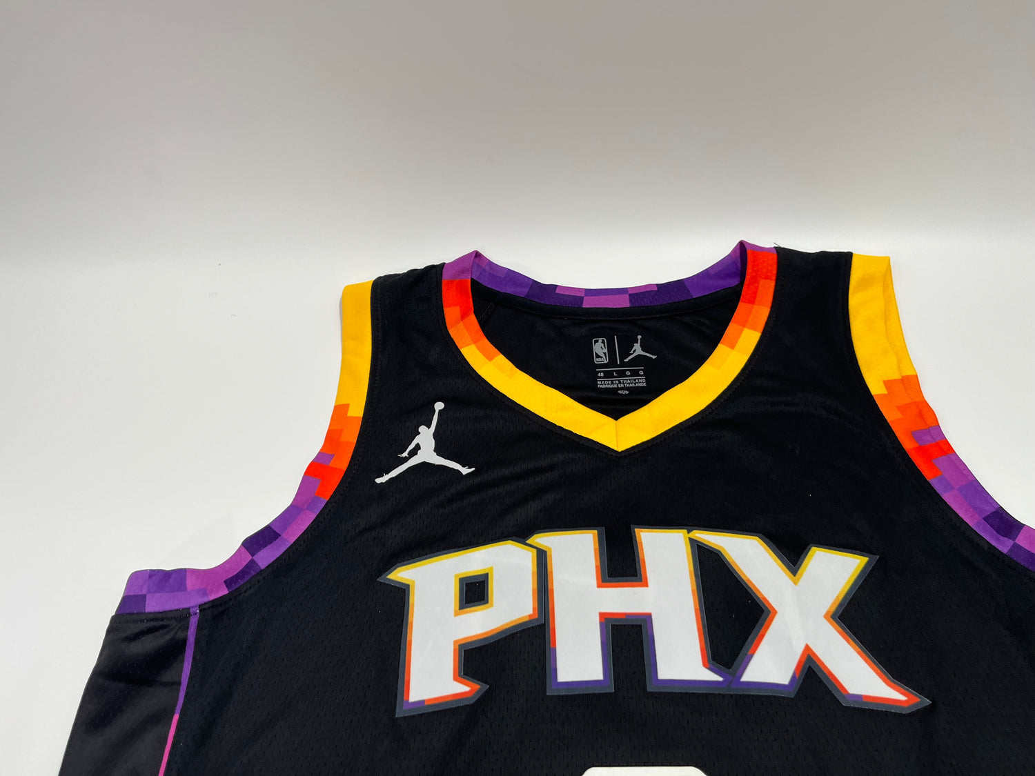 Bradley Beal Signed Suns Jordan Authentic Jersey (PSA)