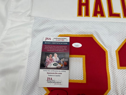 Dante Hall Signed Custom Jersey (JSA)