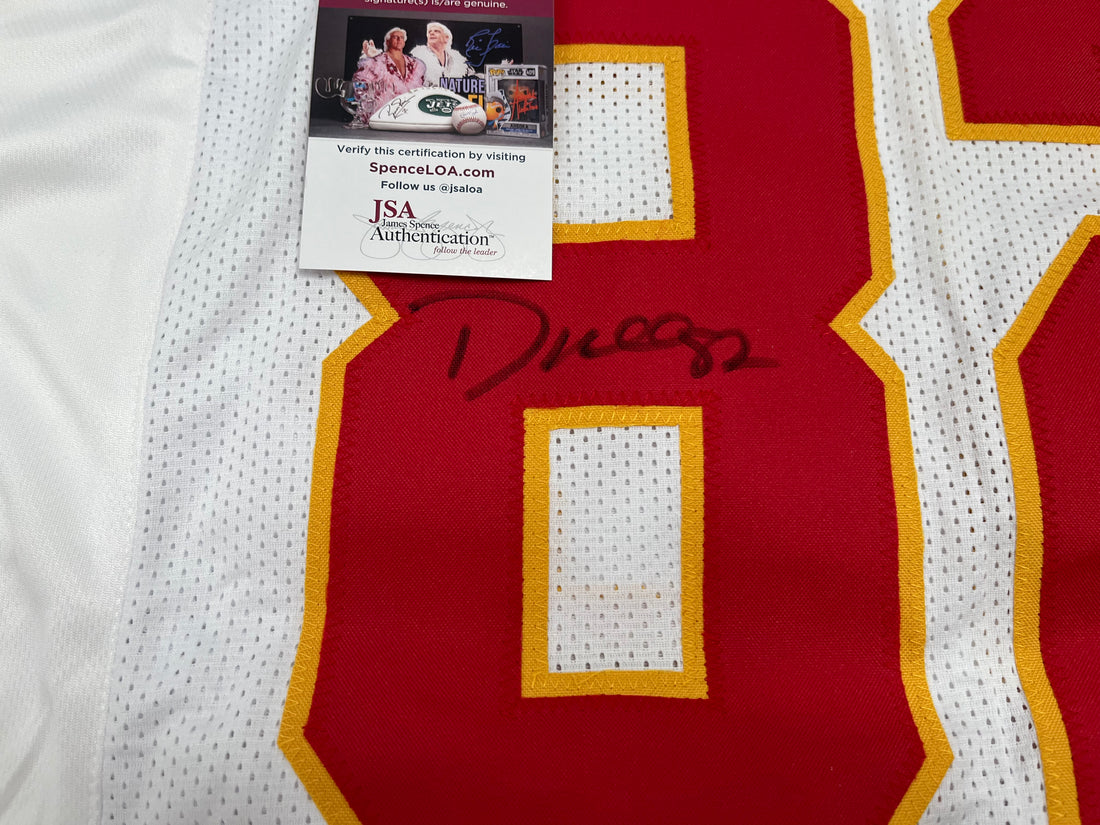 Dante Hall Signed Custom Jersey (JSA)