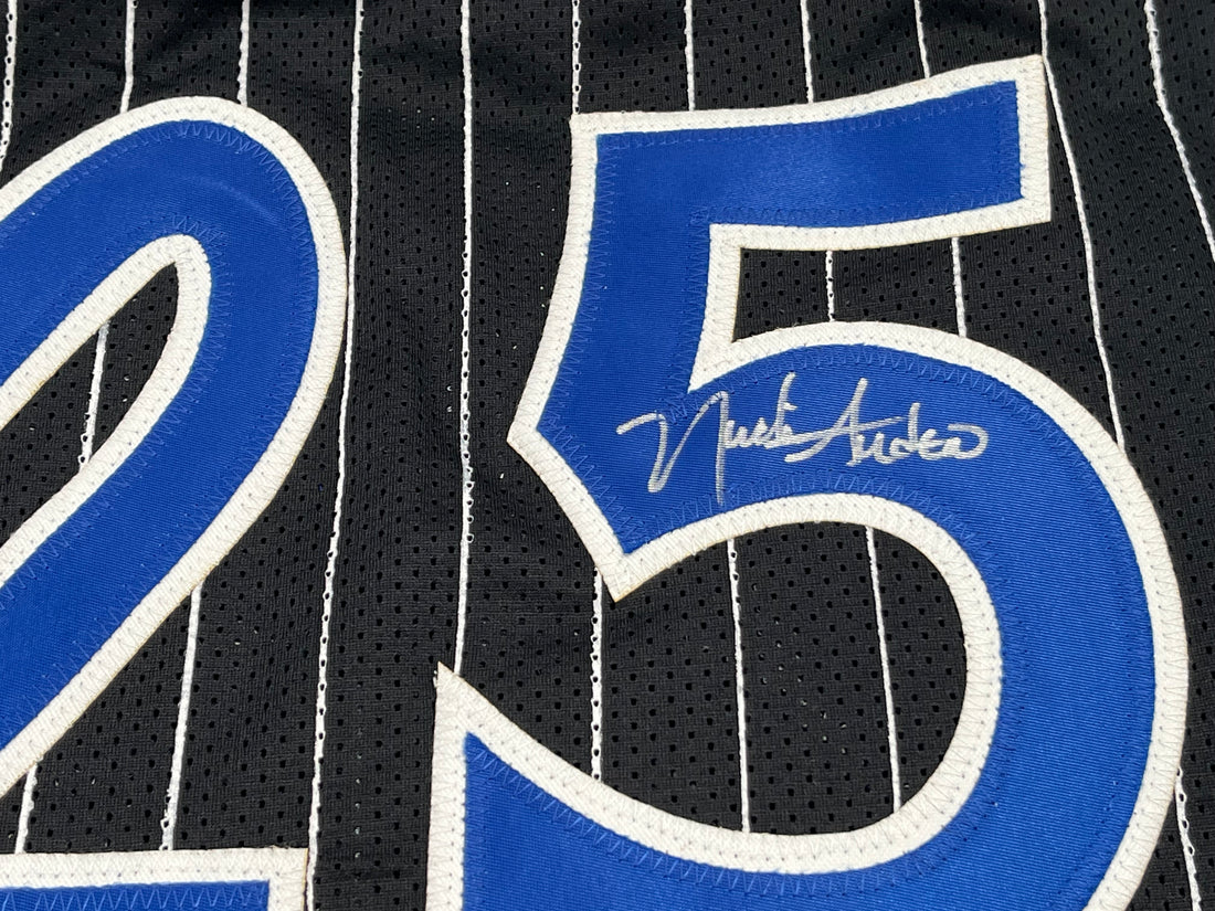 Nick Anderson Signed Custom Jersey (JSA)