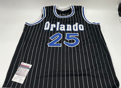 Nick Anderson Signed Custom Jersey (JSA)