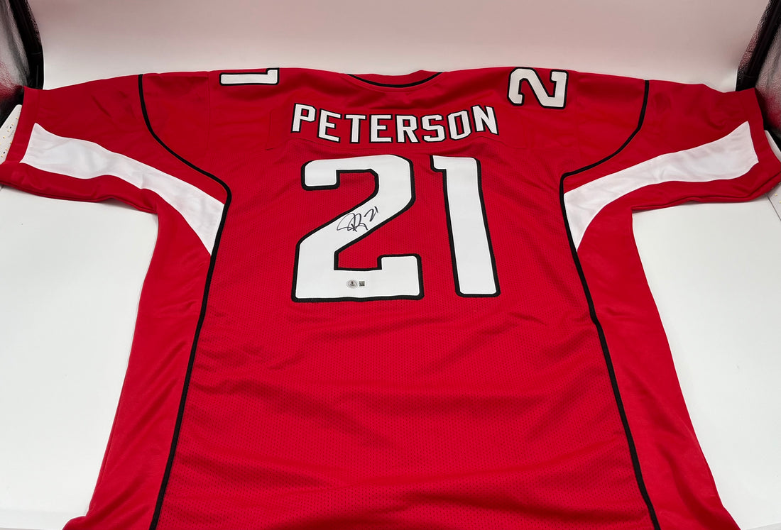 Patrick Peterson Signed Custom Jersey (Beckett)
