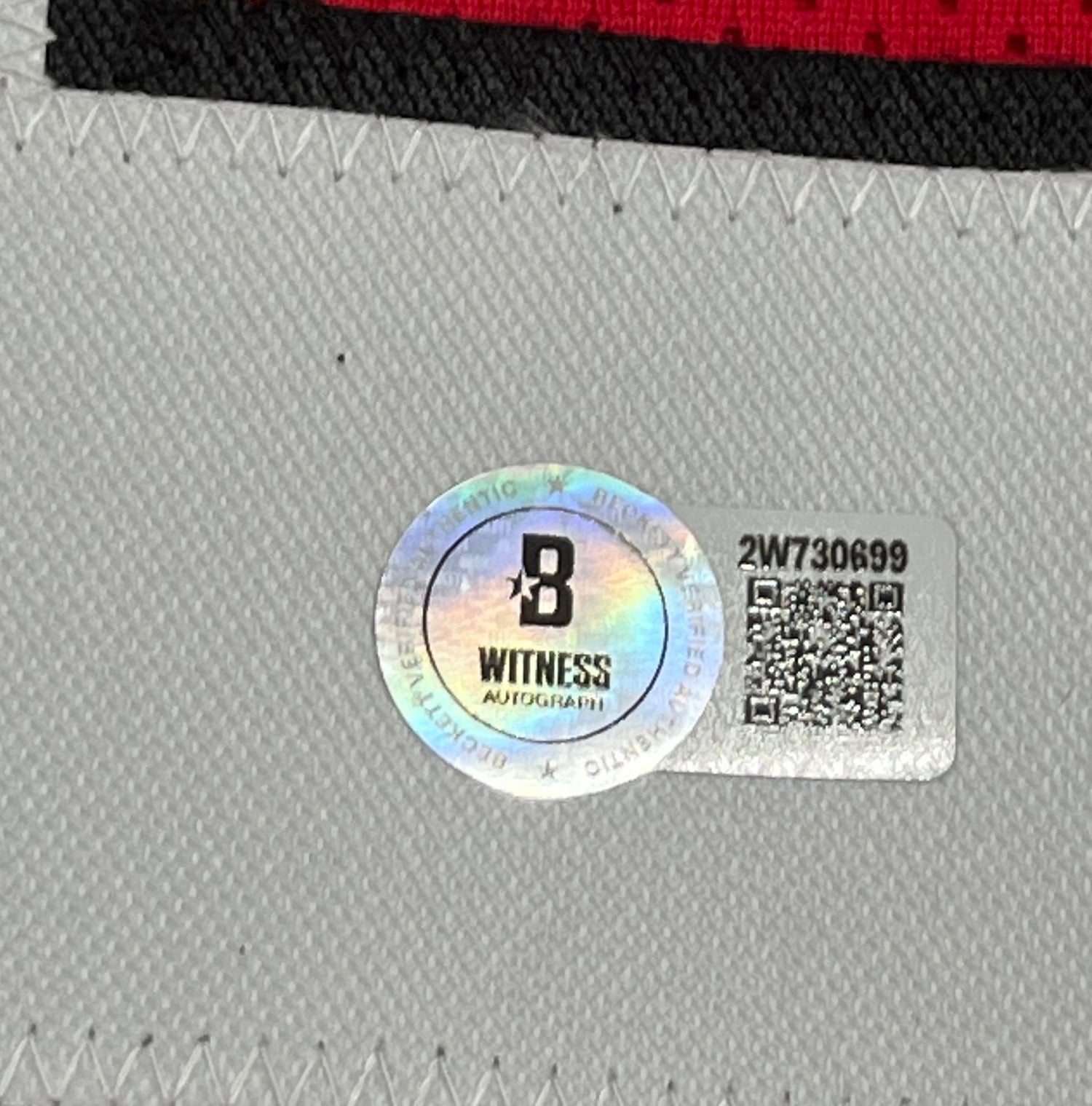 Patrick Peterson Signed Custom Jersey (Beckett)