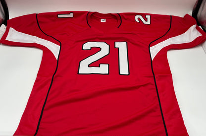 Patrick Peterson Signed Custom Jersey (Beckett)